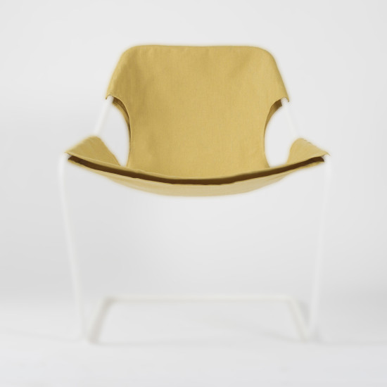 Housse de echange Tissu Sunbrella Heritage outdoor / Indoor pour fauteuil Paulistano couleur Dijon