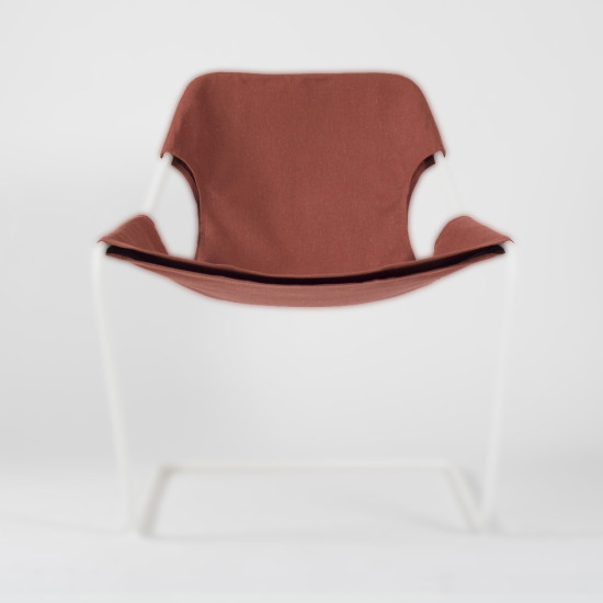 Housse de echange Tissu Sunbrella Heritage outdoor / Indoor pour fauteuil Paulistano couleur Scarlett