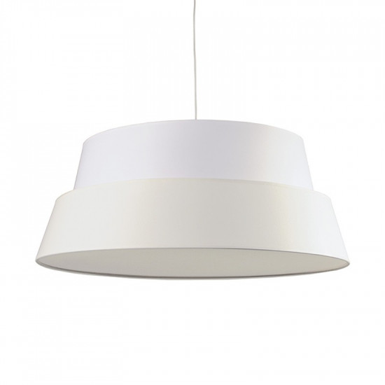 Photo lampshade - White and cream