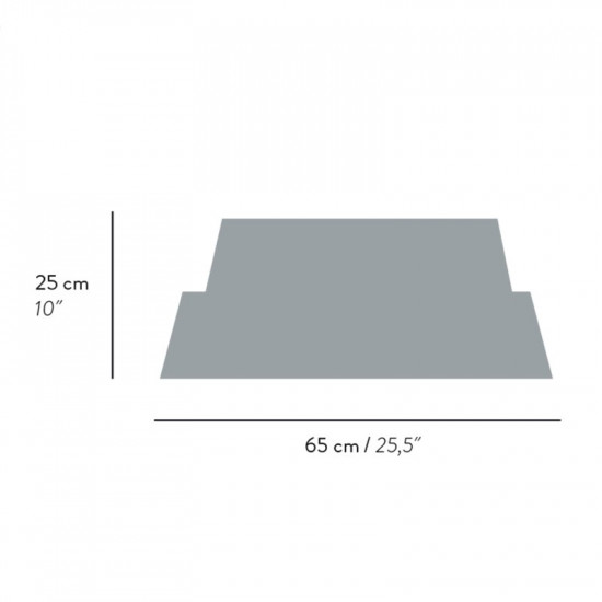 Dimensions of the Photo lampshade