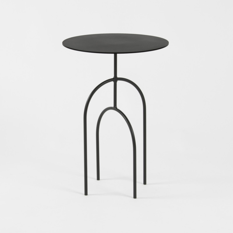 Table d'appoint en acier Moça - 48 cm