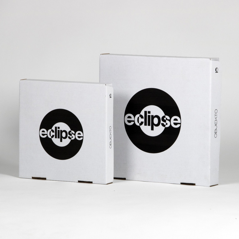 Cartons "boîte à pizza" de la lampe Eclipse