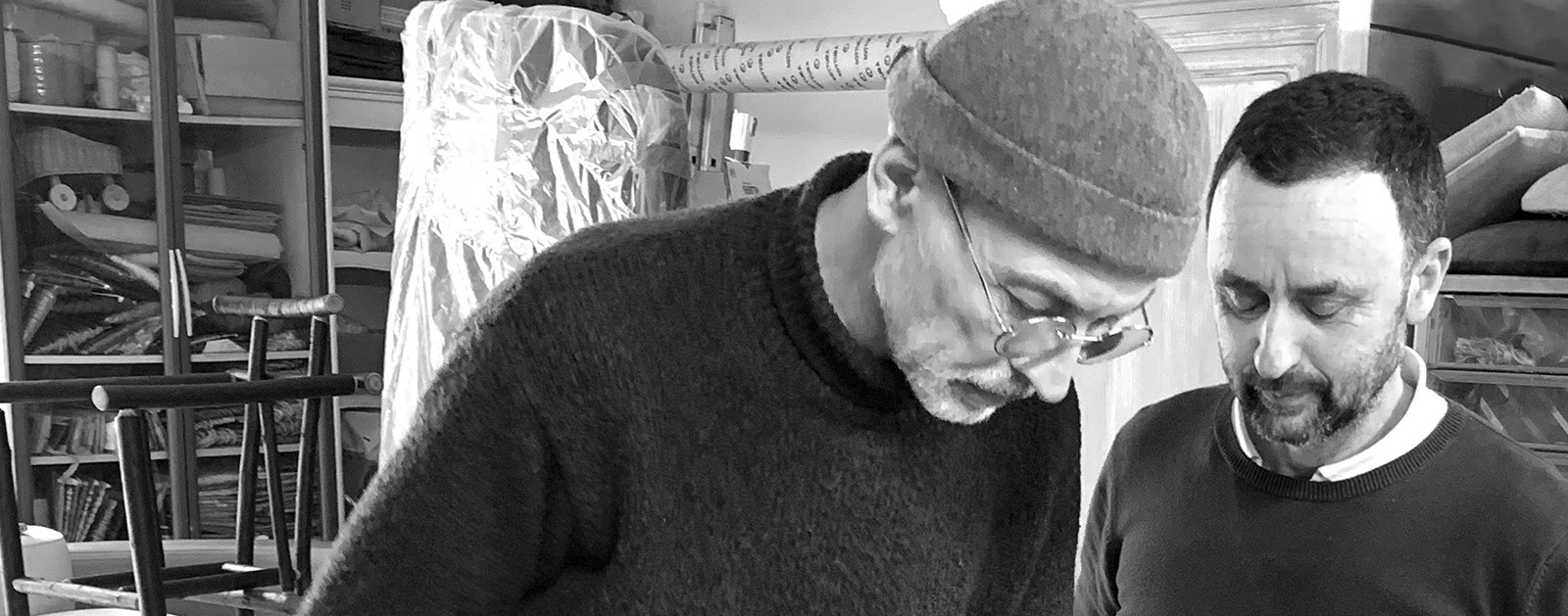 Huub Ubbens - Atelier Chatersèn - Objekto